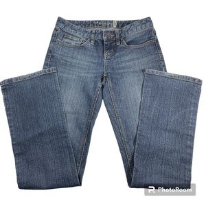 American Rag low rise boot cut jeans Size 1R